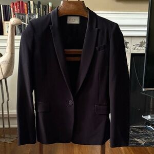 Sandro Single Button Blazer Size EU 38